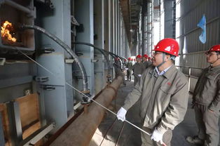 柳鋼防城港基地高爐熱風(fēng)爐圓滿竣工，7.5米大型焦?fàn)t成功烘爐點(diǎn)火